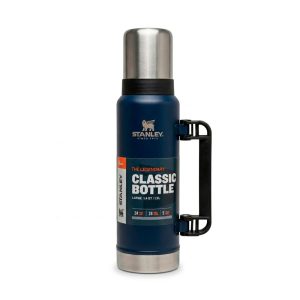 Termo replica Stanley 1.3 litros azul metalizado