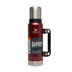 Termo replica Stanley 1.3 litros bordo metalizado