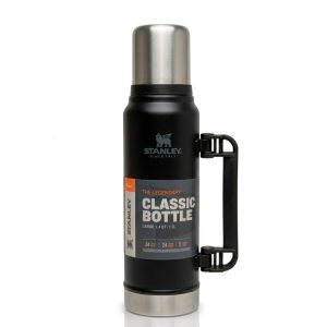 Termo replica Stanley 1.3 litros negro con manija