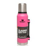 Termo replica Stanley 1.3 litros rosa con manija