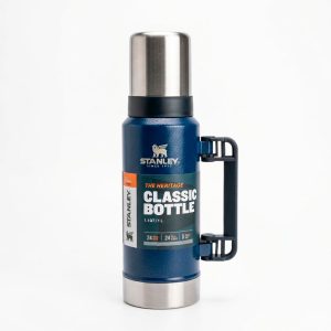 Termo replica Stanley azul 1 litro