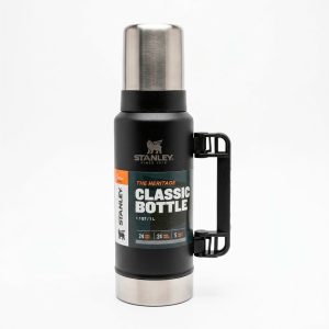Termo replica Stanley negro 1 litro