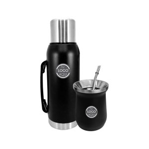 Combo matero termo y mate personalizado