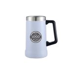 Chop cervecero color blanco personalizado