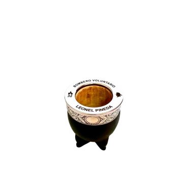 Mate imperial virola alpaca personalizado