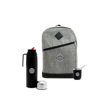 Set de mate mochila versátil personalizado